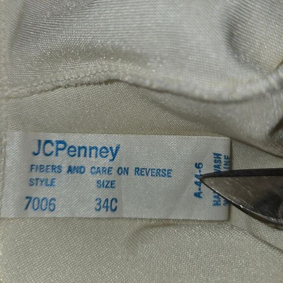 Women's Vintage Lingerie Bodysuit 34C - Picture 3 of 12